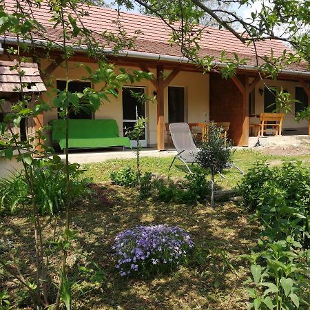 Flora Apartmanok Kehidakustany Luaran gambar